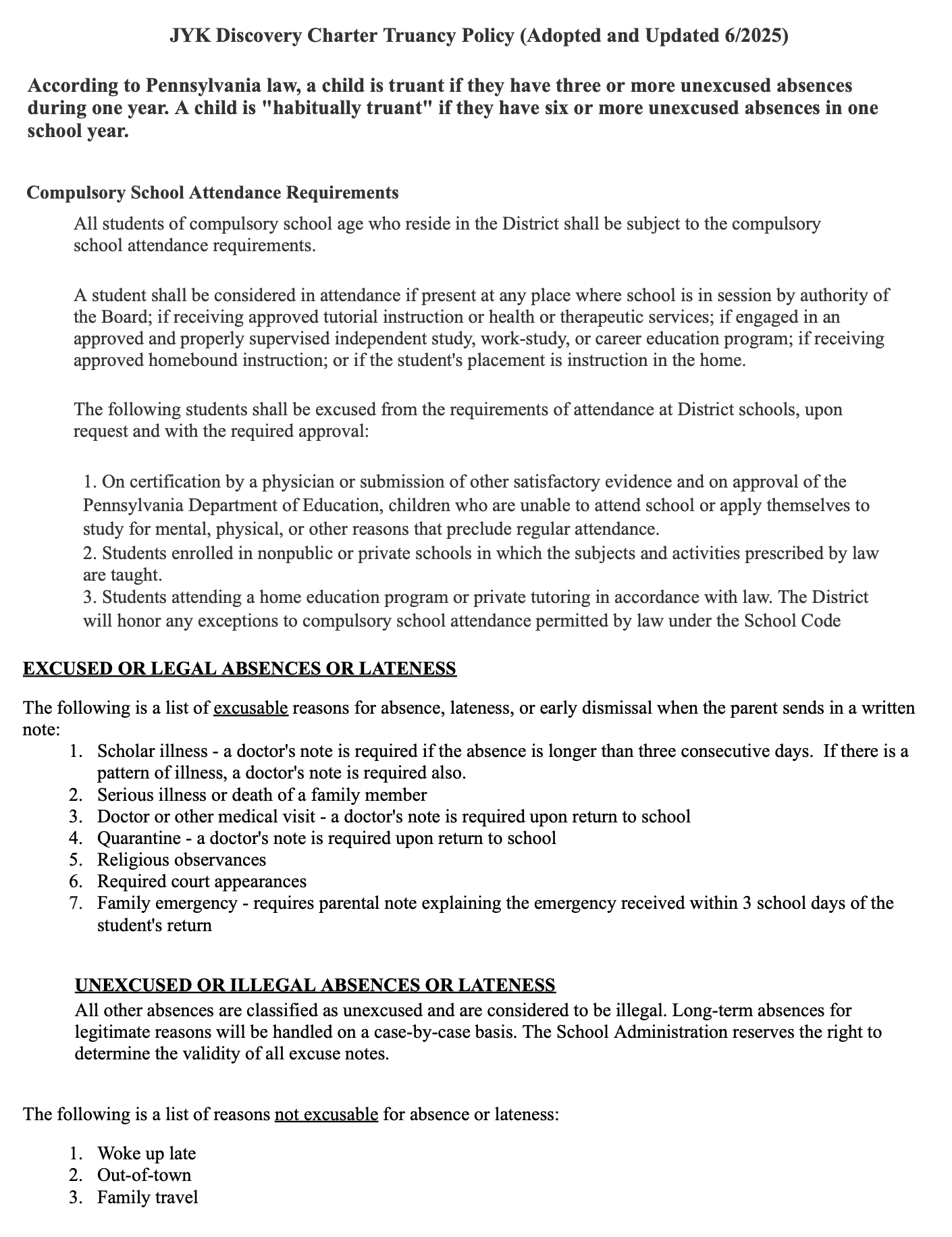 Truancy pg1